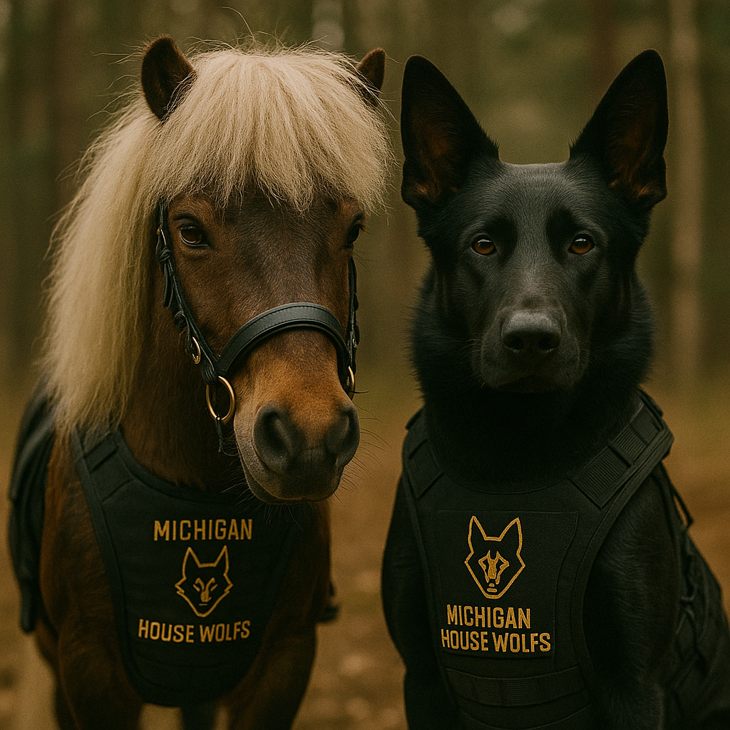 General Diamant and Tactical Pony