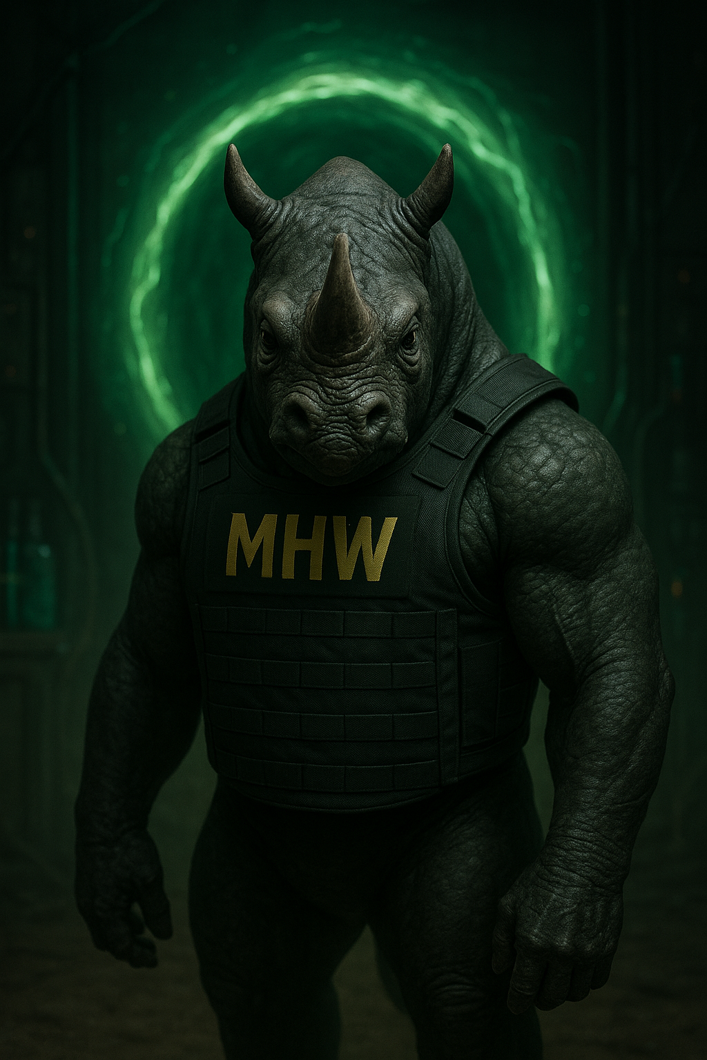 Rhino Mutant Teleport Accident