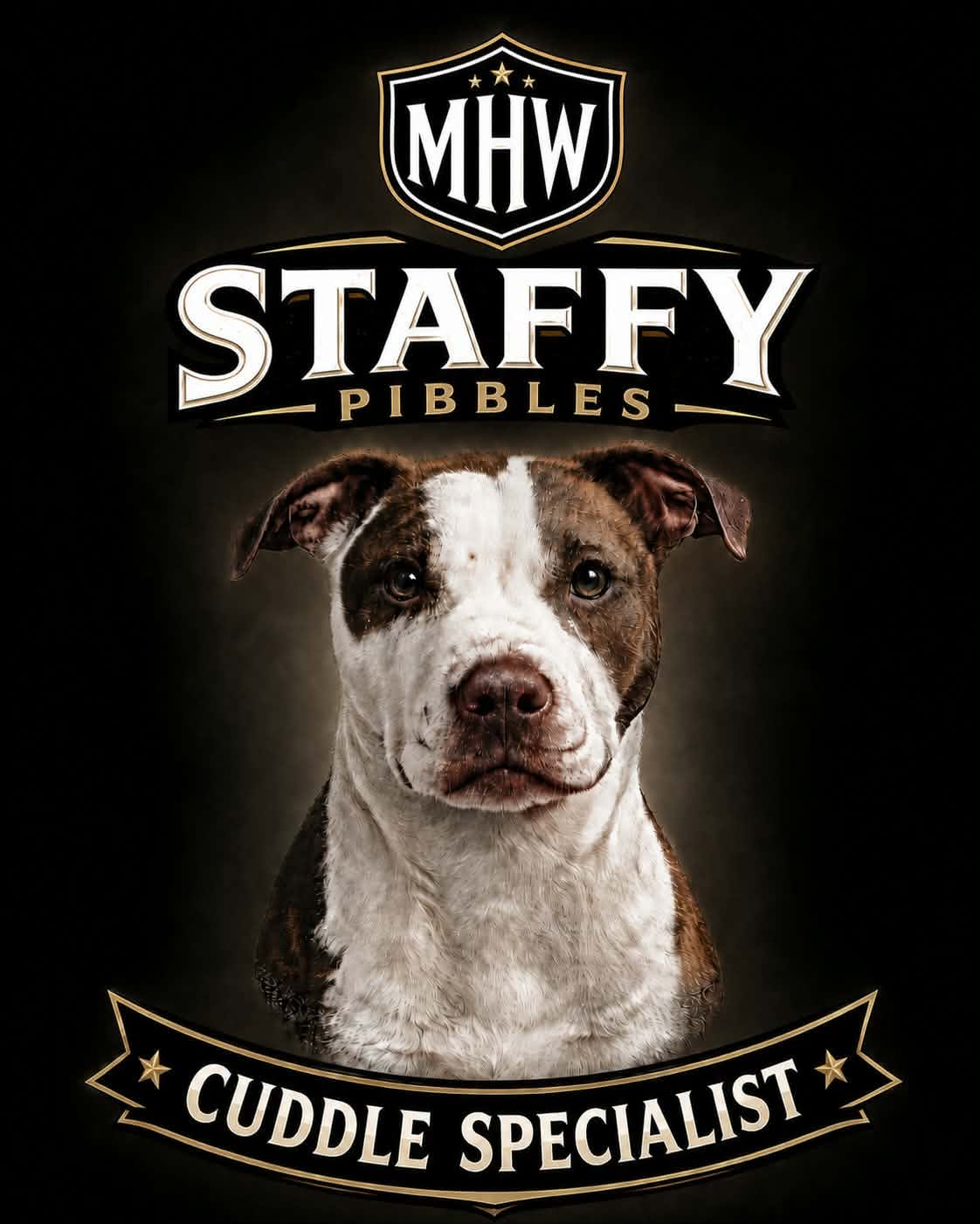 Staffy Pibbles